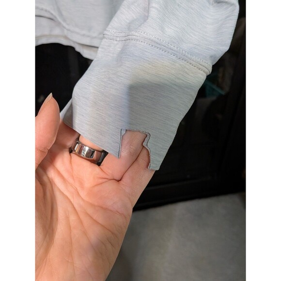 NRS Silkweight Varial Hoodie SPF 50 Shirt Pullover Rash Guard Women, Size Large - Picture 3 of 7